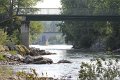 (1) La Passerelle de l'Ile de la Glère
